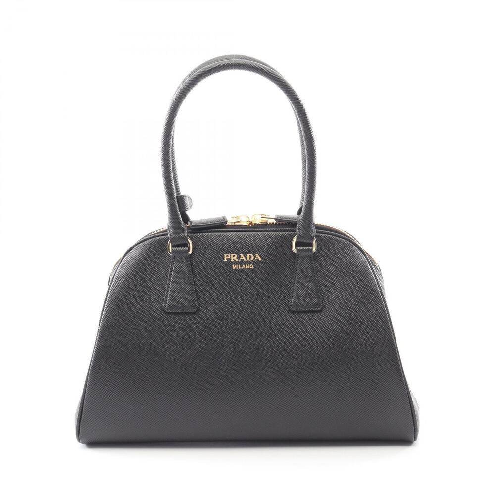 Prada SAFFIANO CUIR handbag leather black